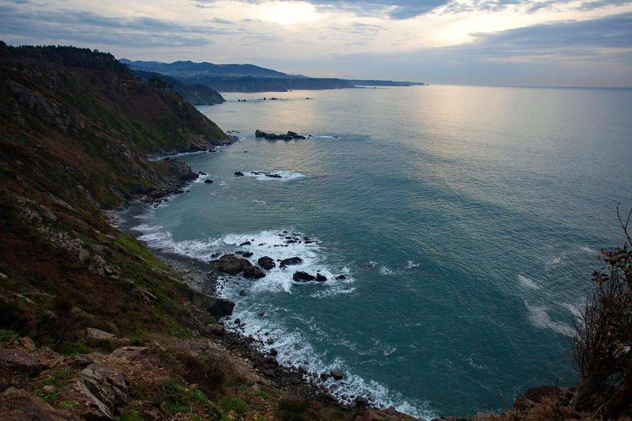 Sea Breeze And Beautiful Views! Apartment Muros De Nalon Ngoại thất bức ảnh